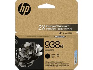 HP 938e EvoMore Black Original Ink Cartridge - (4S6Y2PA) - Shop HP.com ...