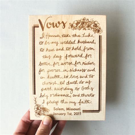 How to write my wedding vows to my husband | Honestweddingadvice.com