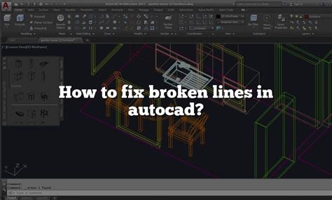 Image result for Broken Line AutoCAD Command