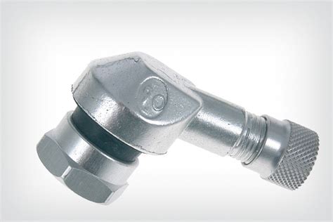 Tyre pressure Valve 90° stem adapter ( aluminium) – Motousher ...
