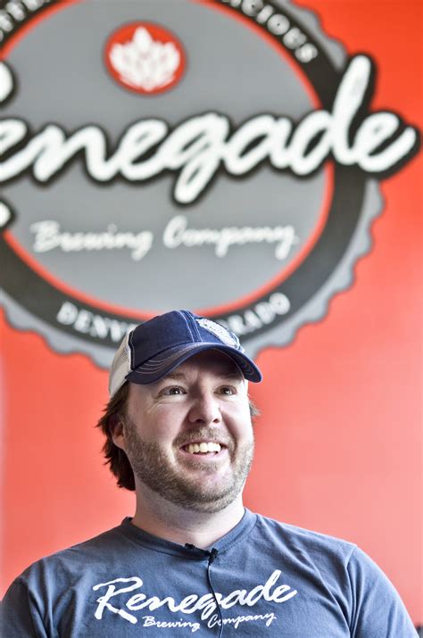 Meet the Brewer: Brian O’Connell, Renegade Brewing Company - 5280