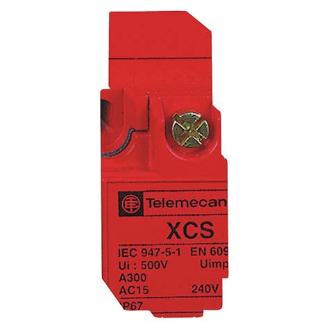 Telemecanique Sensors Safety Interlock 300Vac 10A Txcs XCSA701 | Zoro