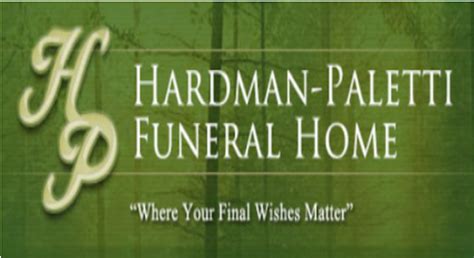 Hardman And Paletti Funeral Home - Homemade Ftempo