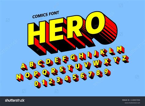 Superhero Font Free Download