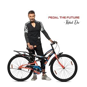 Buy Leader Xtreme MTB 26T IBC Mountain Bicycle/Bike Without Gear Single ...