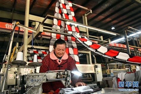 夏邑：打造千亿元纺织产业集群 - 新华网河南频道