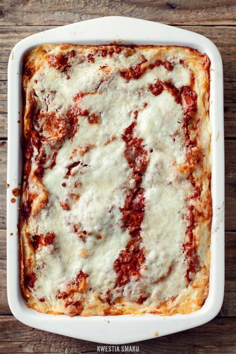 Lasagne bolognese   Kwestia Smaku na Stylowi.pl