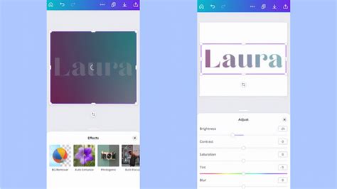 Transparent Gradient with Text Example 的图像结果