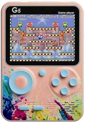 Buy Storio Rechargeable Pocket Video Game for Kids 400 in 1 Retro Game ...