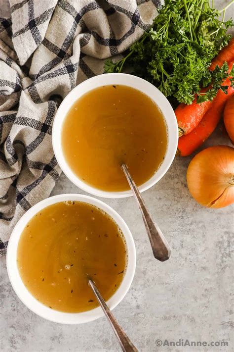 Turkey Broth From Carcass