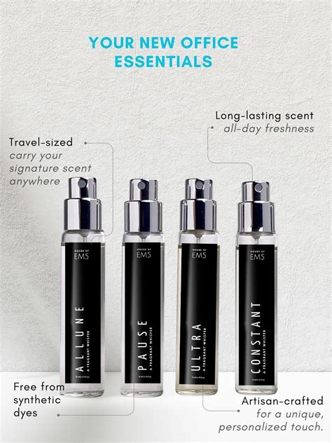 Office/Everyday Perfume Collection EDP – House of EM5