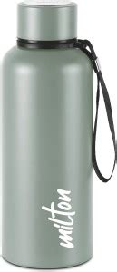MILTON Aura 750 Thermosteel Bottle, 750 ml, Grey | 24 Hours Hot and ...