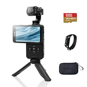 Buy ORDRO M5 5K Handheld Video Camera Vlogging Camcorder 3.5-inch ...