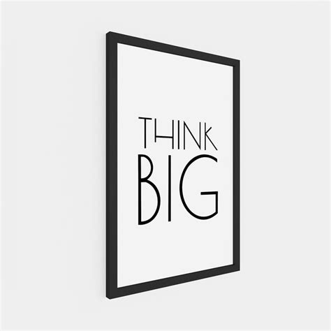 Buy Graphite White Printed Picture Frame – 33x48cm from Home Centre at ...