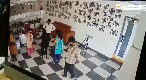 CCTV footage: Case filed against Bigg Boss fame Nutan Naidu after Dalit ...