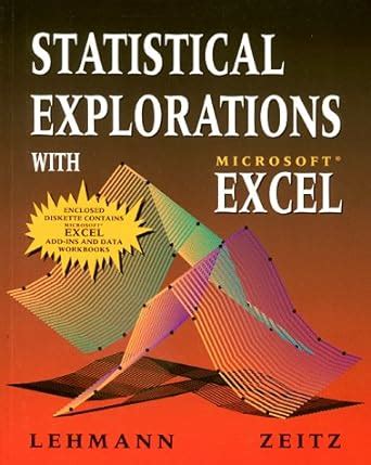 Buy Statistical Explorations with Microsoft Excel Book Online at Low ...
