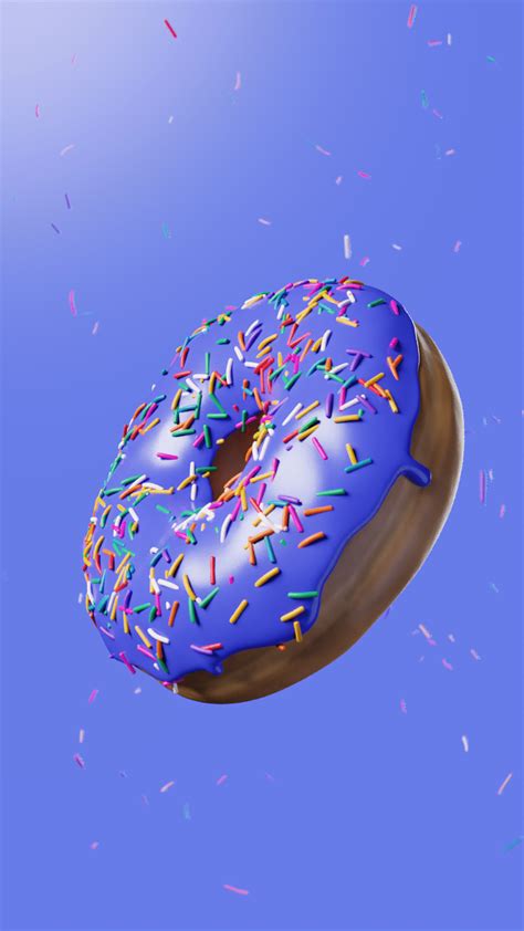 Donut Code Python 的图像结果