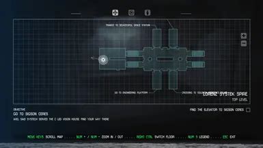 Alien Isolation Interactive Map 的图像结果