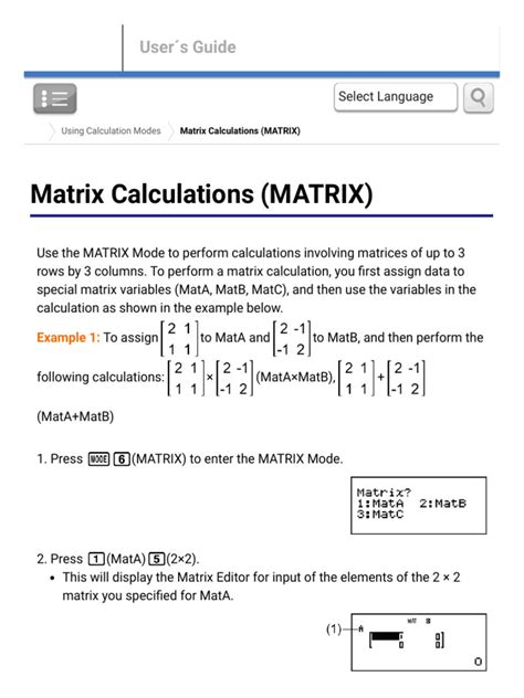 Image result for Matlab Matrix Calculation