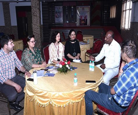 The Department of IT organized a Parent-Teacher Meeting (PTM) for MCA ...