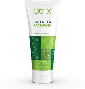 Otrix Green Tea - Cleanse Pores, Reduces Puffiness and Pigmentation ...