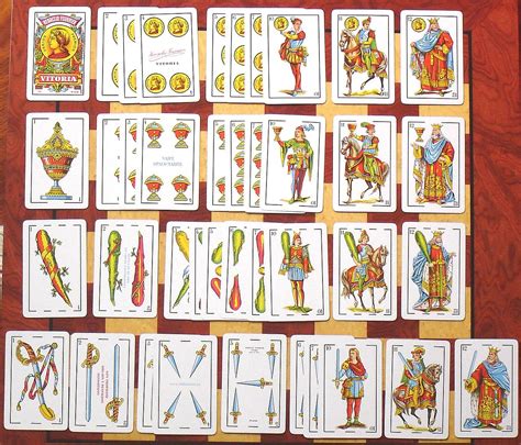 Spanish Cards Games - filetour