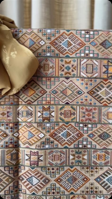 Wangpe Tashi | Nudes nudes nudes🤎😍 prettiest nude base with autumn pastel traditional patterns🍂 ...