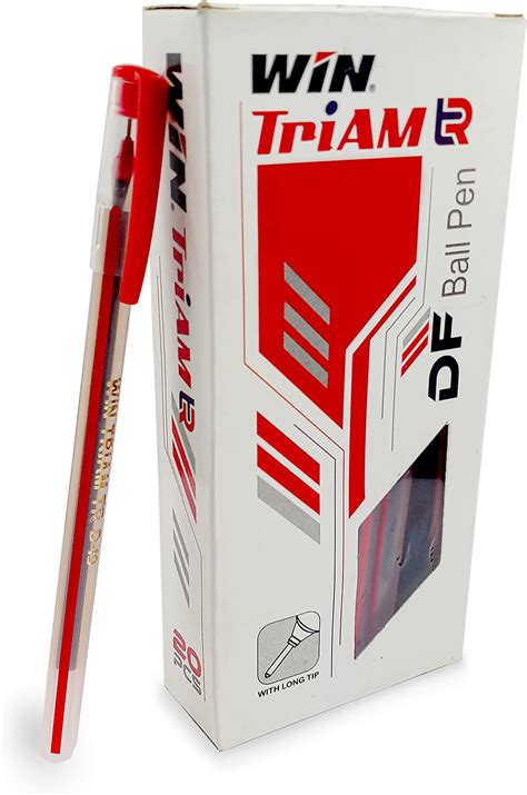Nataraj Gelix Red Gel Pen (Pack of 50 Pens) : Amazon.in: Office Products