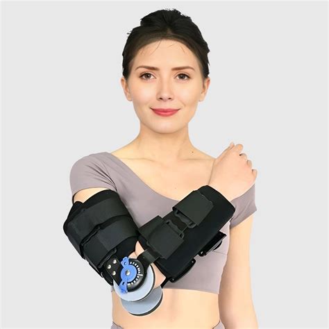 Hinged Elbow Brace HINGED ELBOW SUPPORT | Products | OPPO Medical