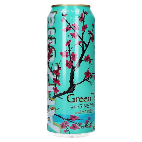 AriZona Green Tea with Ginseng and Honey USA 650ml | Online kaufen im ...
