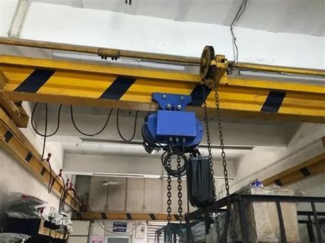 Chain Hoist - 2 Ton Monorail Chain Hoist Manufacturer from Rajkot