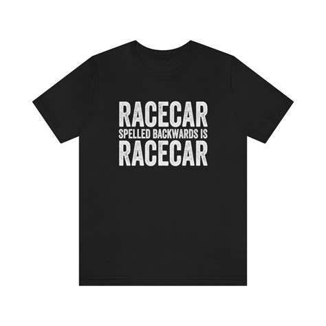 Racecar Spelled Backwards is Racecar Shirt for Men | Mechanic Shirts ...