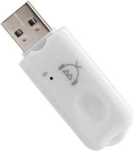 M V COLLECTION BLUETOOTH DONGLE WITH INBUILT MIC FOR CALLING ...