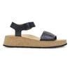 Glenda Natural Leather-Synthetics Black | BIRKENSTOCK