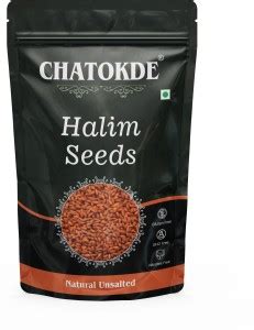 CHATOKDE Halim Seeds 3Kg - Aliv Seeds | Garden Cress Seeds | Haleem ...