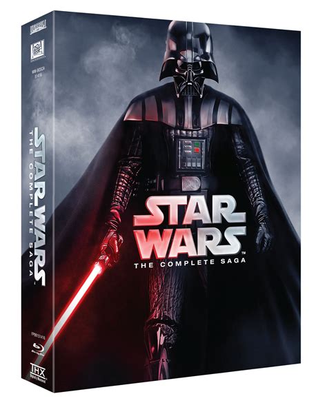 Køb Star Wars: The Complete Saga (9-Disc) Blu-ray)