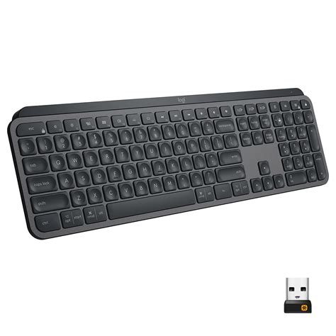 Amazon.in: Buy Logitech Mx Keys Advanced Illuminated Wireless Keyboard ...