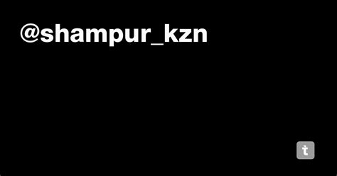 @shampur_kzn — Teletype