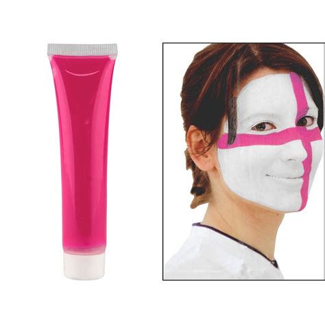 Pink Face Paint - Discount Party Supplies