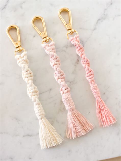 Image result for Macrame Keychain Patterns