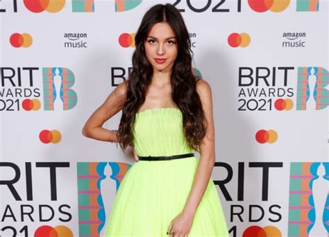 Olivia Rodrigo Leads Dramatic BRIT Awards Red Carpet Style