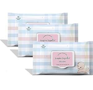 Amazon.in: Buy Sceptre Organics Combo of 3 Pack (240 Wipes) | Extra ...
