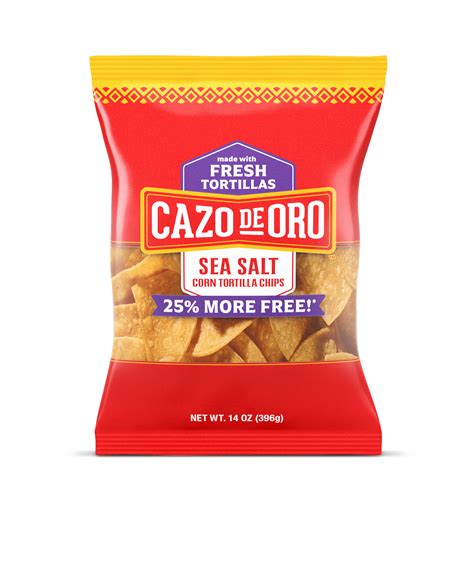 Cazo de Oro 14oz Tortilla Chip - Walmart.com