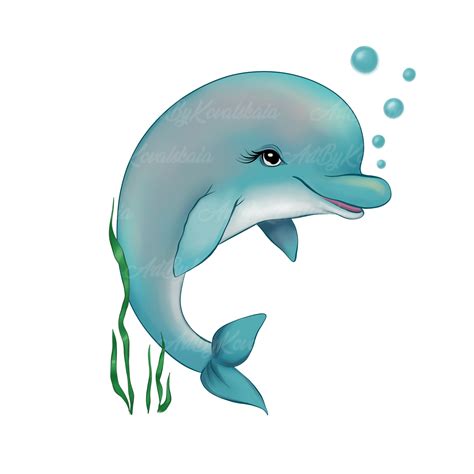 Dolphin Clip Art
