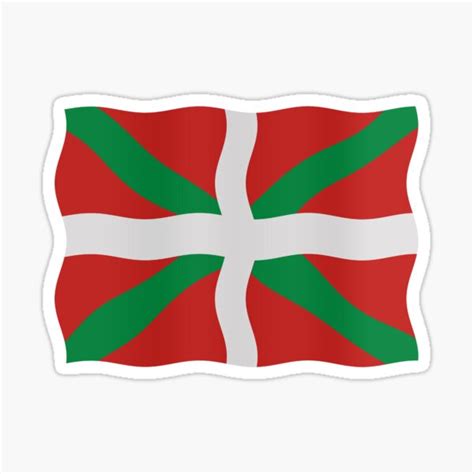 Image result for Basque Flag Sticker