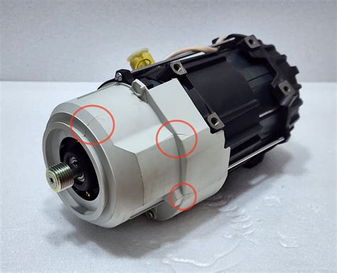 Miele MUET 28 220V 60Hz Motor MUET 28-63/86/12 01725573 (AS PICTURED ...