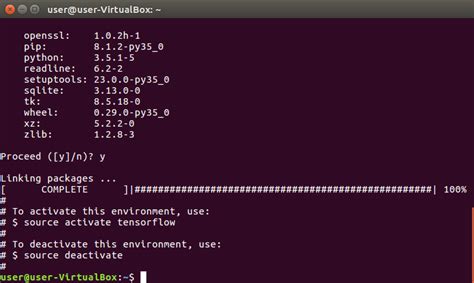 Image result for Linux Check Python Tensorflow