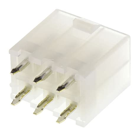 39-28-1063 Molex | Molex Mini-Fit Jr. Series Straight Through Hole PCB ...