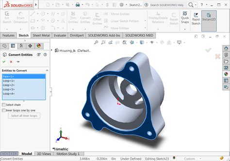 Image result for Convert Entities Icon SolidWorks