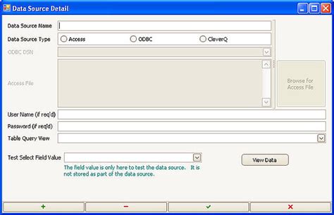 Database Reporting 的图像结果